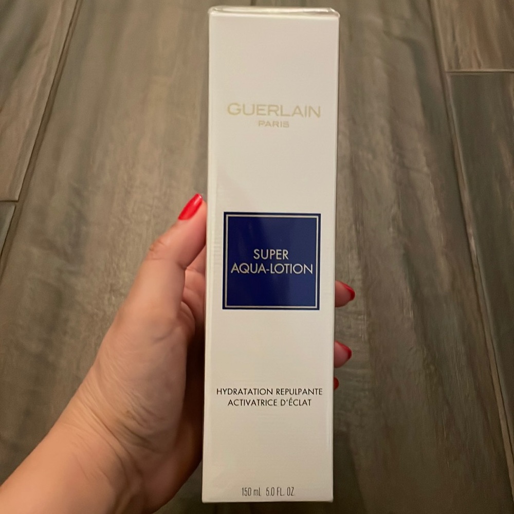 Guerlain super aqua lotion